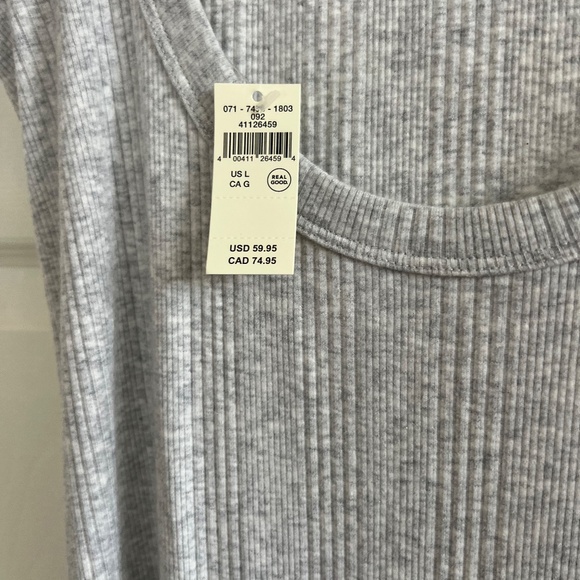 Aerie Low Back Knit Maxi Dress - Picture 2 of 5